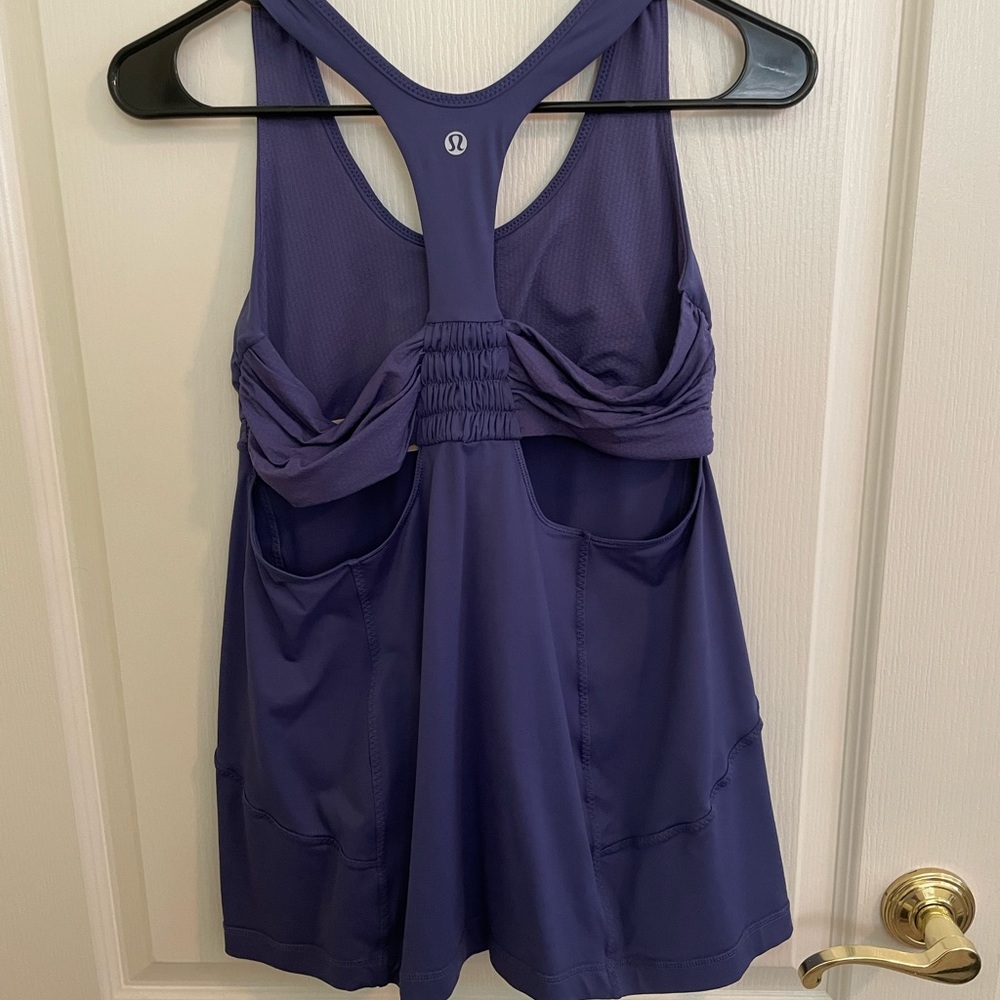 Lululemon Racer Back Tank